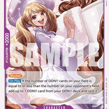 Charlotte Pudding [Starter Deck: PURPLE Charlotte Katakuri]