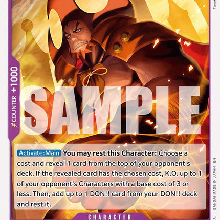 Charlotte Oven [Starter Deck: PURPLE Charlotte Katakuri]