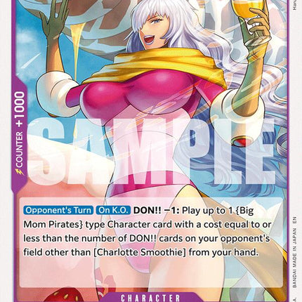 Charlotte Smoothie [Starter Deck: PURPLE Charlotte Katakuri]