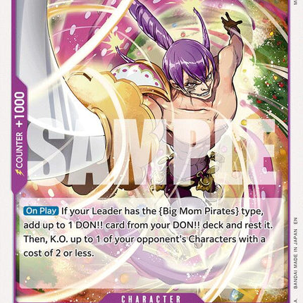 Charlotte Cracker [Starter Deck: PURPLE Charlotte Katakuri]