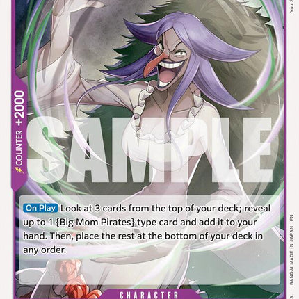 Charlotte Brulee [Starter Deck: PURPLE Charlotte Katakuri]