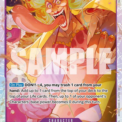 Charlotte Linlin [Starter Deck: PURPLE Charlotte Katakuri]