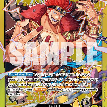 Eustass"Captain"Kid [Starter Deck: 3D2Y]