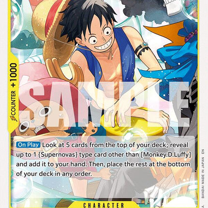 Monkey.D.Luffy [Starter Deck: 3D2Y]