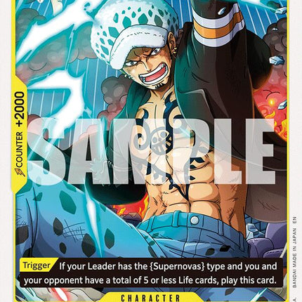 Trafalgar Law [Starter Deck: 3D2Y]