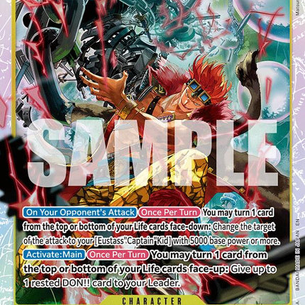 Eustass"Captain"Kid [Starter Deck: 3D2Y]