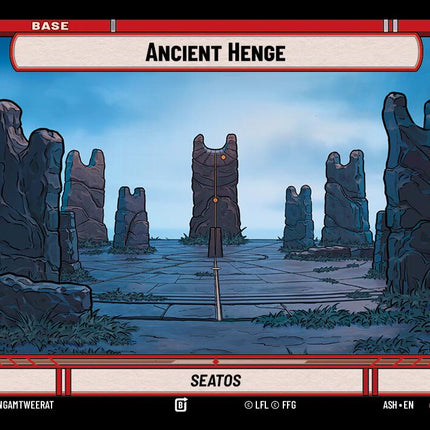 Ancient Henge // Mandalorian (23/264 // T01) (23/264 // T01) [Ashes of the Empire]