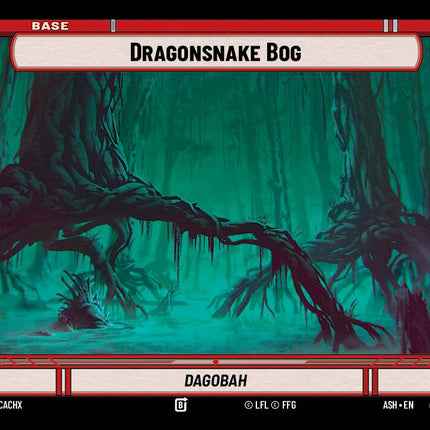 Dragonsnake Bog // Advantage (24/264 // T02) (24/264 // T02) [Ashes of the Empire]