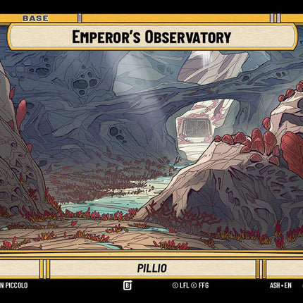 Emperor's Observatory // Mandalorian (25/264 // T01) (25/264 // T01) [Ashes of the Empire]