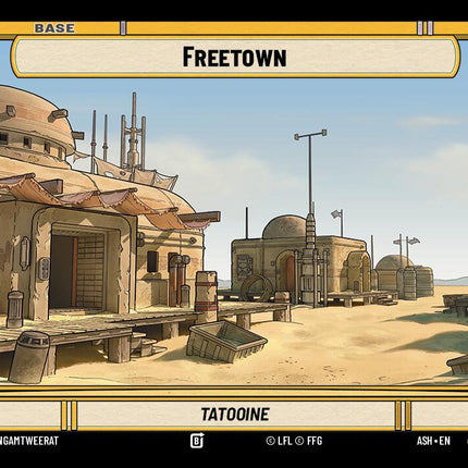 Freetown // Shield (26/264 // T03) (26/264 // T03) [Ashes of the Empire]
