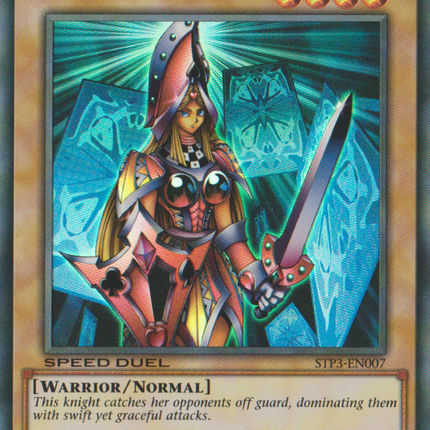 Queen's Knight [STP3-EN007] Super Rare
