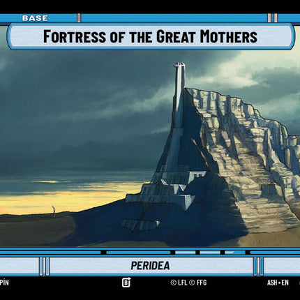 Fortress of the Great Mothers // Shield (19/264 // T03) (19/264 // T03) [Ashes of the Empire]