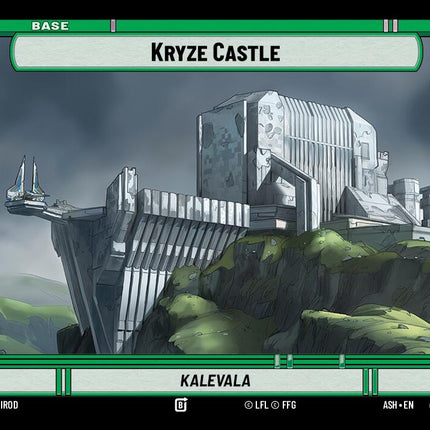 Kryze Castle // Advantage (22/264 // T02) (22/264 // T02) [Ashes of the Empire]