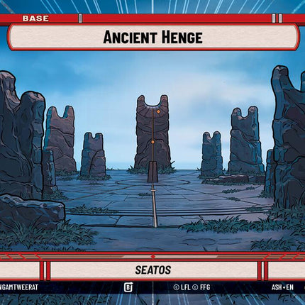 Ancient Henge // Mandalorian (287 // t04) (Hyperspace) (287 // T04) [Ashes of the Empire]
