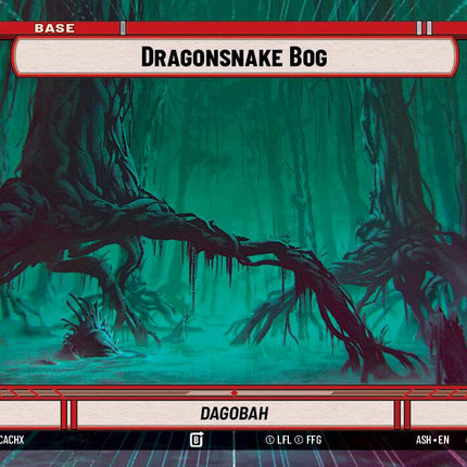 Dragonsnake Bog // Mandalorian (288 // t04) (Hyperspace) (288 // T04) [Ashes of the Empire]
