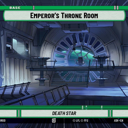 Emperor's Throne Room // Advantage (285 // t05) (Hyperspace) (285 // T05) [Ashes of the Empire]