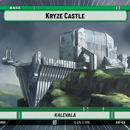 Kryze Castle // Advantage (286 // t05) (Hyperspace) (286 // T05) [Ashes of the Empire]