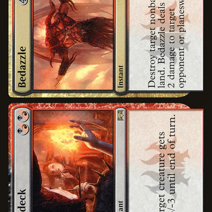 Bedeck // Bedazzle (Promo Pack) [Ravnica Allegiance Promos]