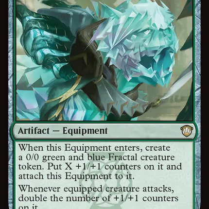 Fractal Harness [Secrets of Strixhaven Commander]