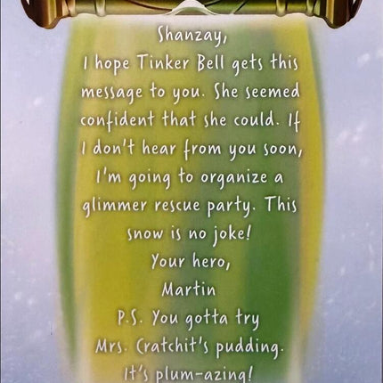 Winterspell Lore Card (3 of 9) [Winterspell]