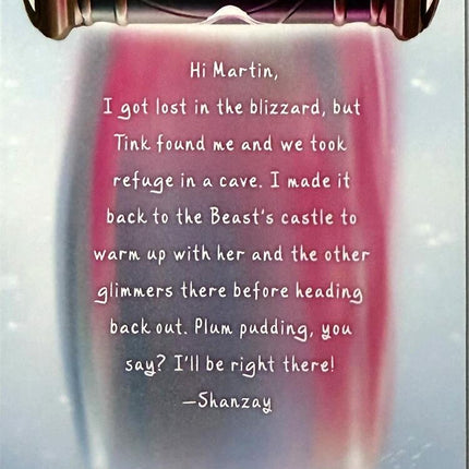 Winterspell Lore Card (4 of 9) [Winterspell]
