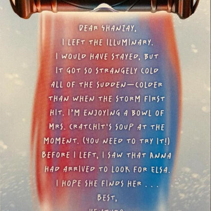Winterspell Lore Card (7 of 9) [Winterspell]