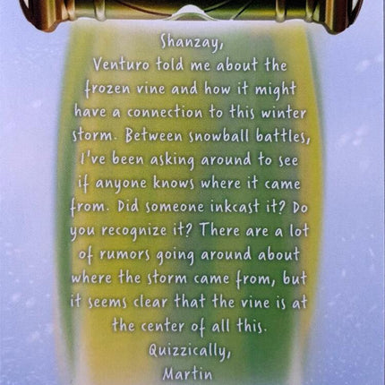 Winterspell Lore Card (8 of 9) [Winterspell]