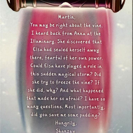Winterspell Lore Card (9 of 9) [Winterspell]