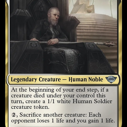 Denethor, Ruling Steward [The Lord of the Rings: Tales of Middle-Earth]