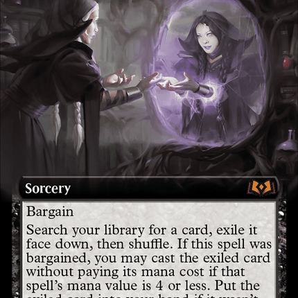 Beseech the Mirror (Extended Art) [Wilds of Eldraine]