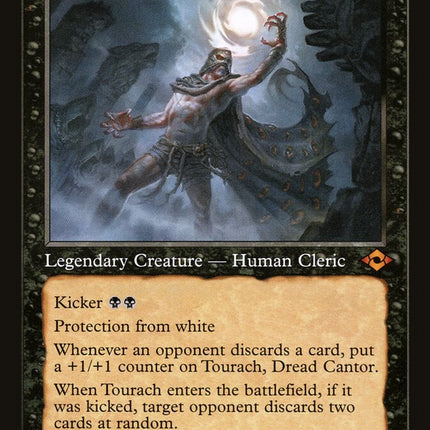 Tourach, Dread Cantor (Retro Frame) [The List]