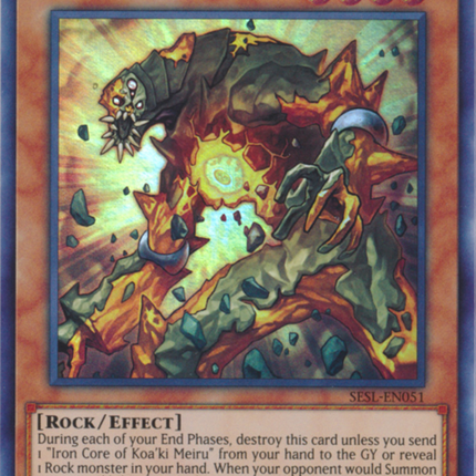 Koa'ki Meiru Overload [SESL-EN051] Super Rare