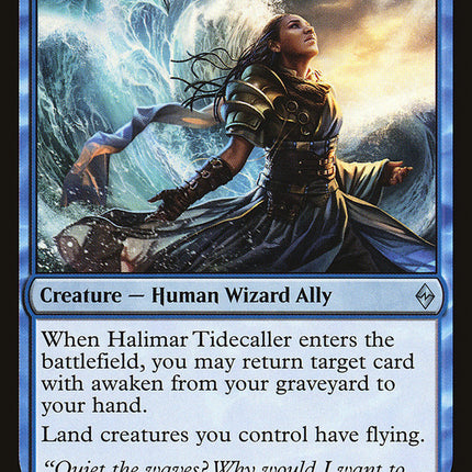Halimar Tidecaller [Battle for Zendikar]