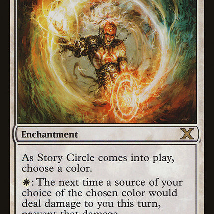 Story Circle [Tenth Edition]