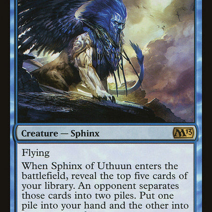 Sphinx of Uthuun [Magic 2013]
