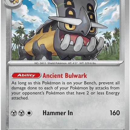 Bastiodon (062/084) (Deck Exclusive) [Mega Evolution: Pitch Black]