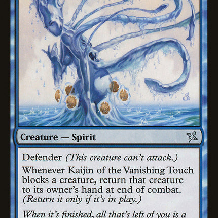 Kaijin of the Vanishing Touch [Betrayers of Kamigawa]