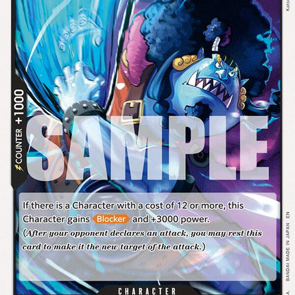 Jinbe [The World's Strongest Warriors]
