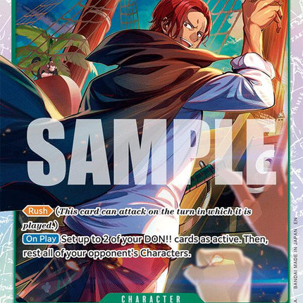 Shanks [The World's Strongest Warriors]