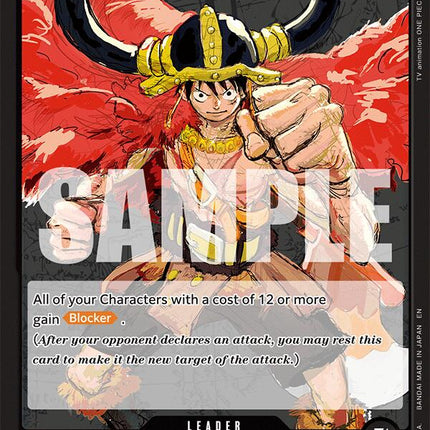Monkey.D.Luffy [The World's Strongest Warriors]