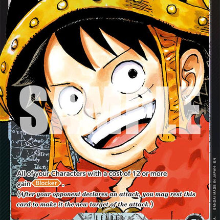 Monkey.D.Luffy (Alternate Art) [The World's Strongest Warriors]