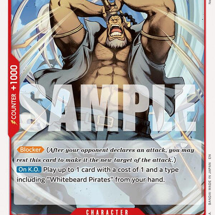 Blenheim [The World's Strongest Warriors]