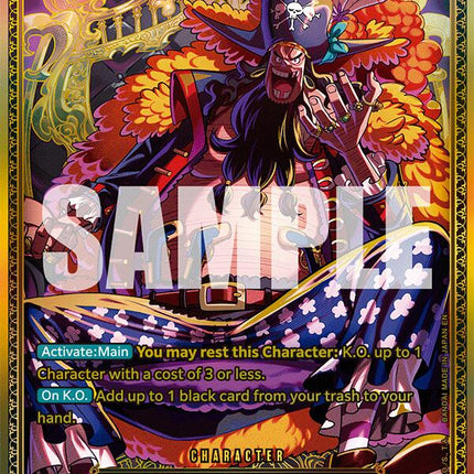 Marshall.D.Teach (SP) [The World's Strongest Warriors]