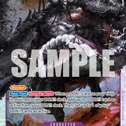Kaido [The World's Strongest Warriors]