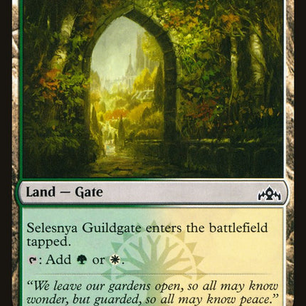 Selesnya Guildgate (256/259) [Guilds of Ravnica]