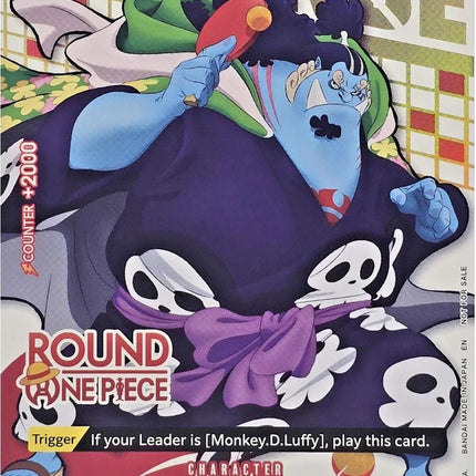 Jinbe (Round 1 Promo) [One Piece Promotion Cards]