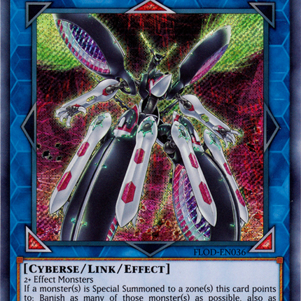 Topologic Trisbaena [FLOD-EN036] Secret Rare