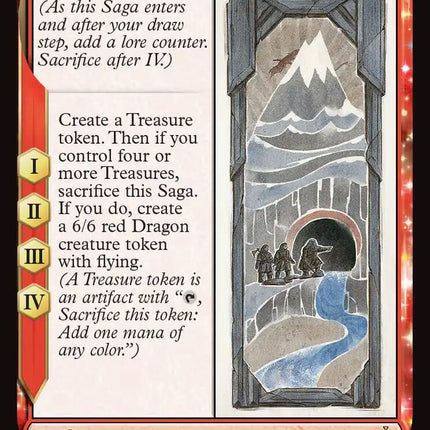 The Misty Mountain Cold [The Hobbit]
