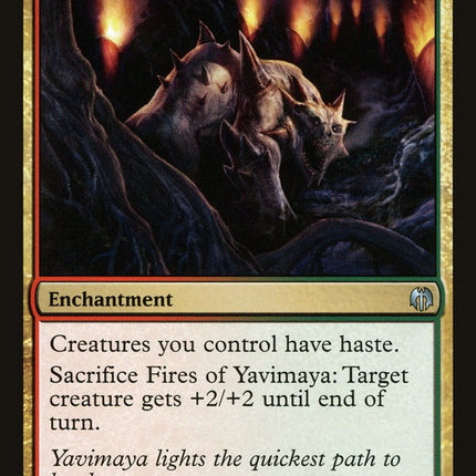 Fires of Yavimaya [Duel Decks: Heroes vs. Monsters]