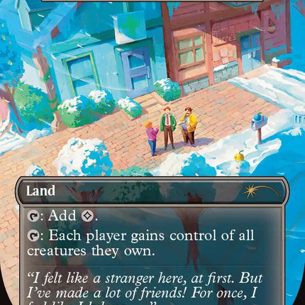 Pelican Town - Homeward Path [Secret Lair Drop Series]